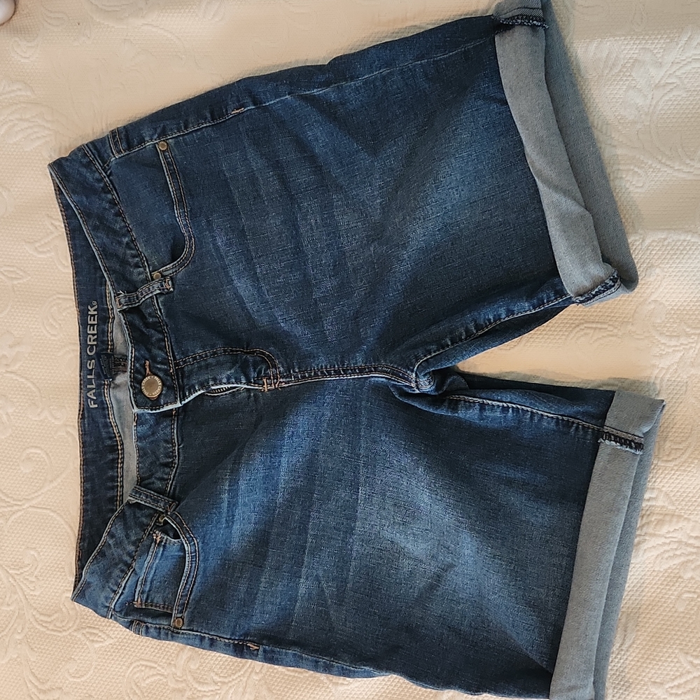 Falls Creek Boyfriend Shorts size 14